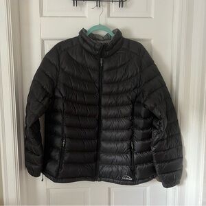 Women’s L.L. Bean Ultralight Down Jacket 850 Nylon Shell